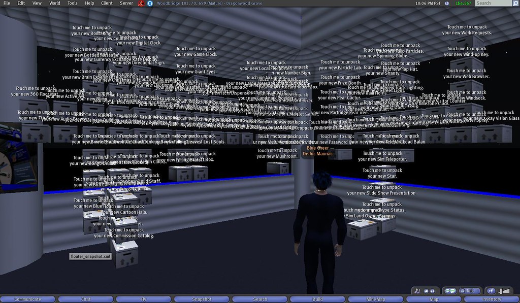 All organized and ready to go